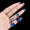 Simple And Stylish Love Earrings